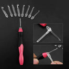 Rechargeable LED Crochet Hook Set - product view 7