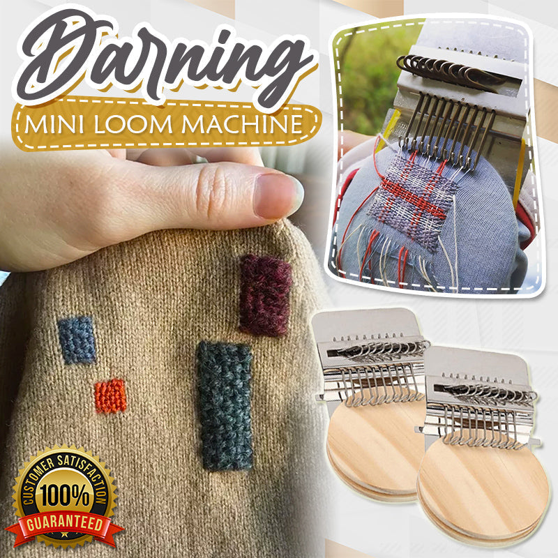 Mini Loom for Darning and Visible Mending - product view 3