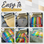 Mini Loom for Darning and Visible Mending - product view 4