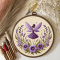 Fairy Girl Hand Embroidery Starter Kit - product view 1