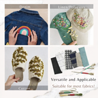 Comfort-Grip Embroidery and Punch Needle Kit - product view 9
