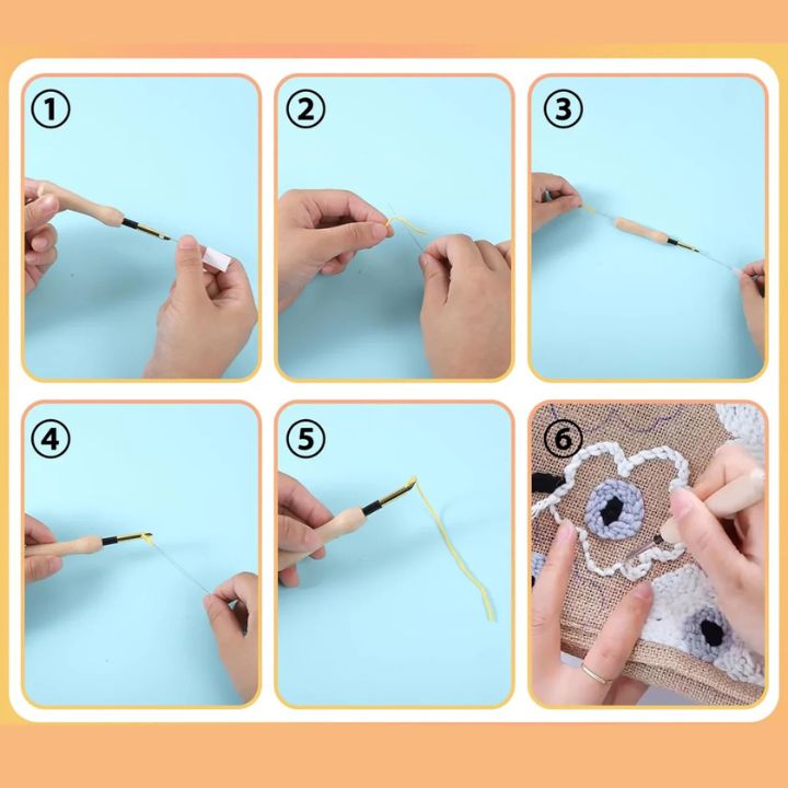 Comfort-Grip Embroidery and Punch Needle Kit - product view 7