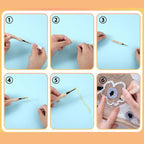 Comfort-Grip Embroidery and Punch Needle Kit - product view 7