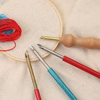 Comfort-Grip Embroidery and Punch Needle Kit - product view 3