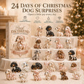 Pearl Dachshunds advent calendar, gallery image 1