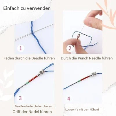 Color-Coded Embroidery Needle Set - product view 4