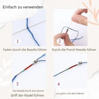 Color-Coded Embroidery Needle Set - product view 4