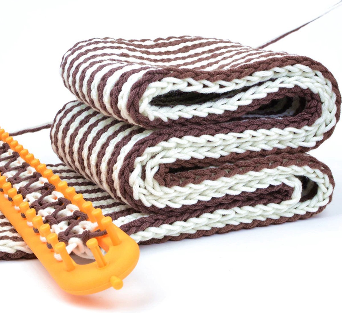 Portable Needle-Free Knitting Loom - product view 4