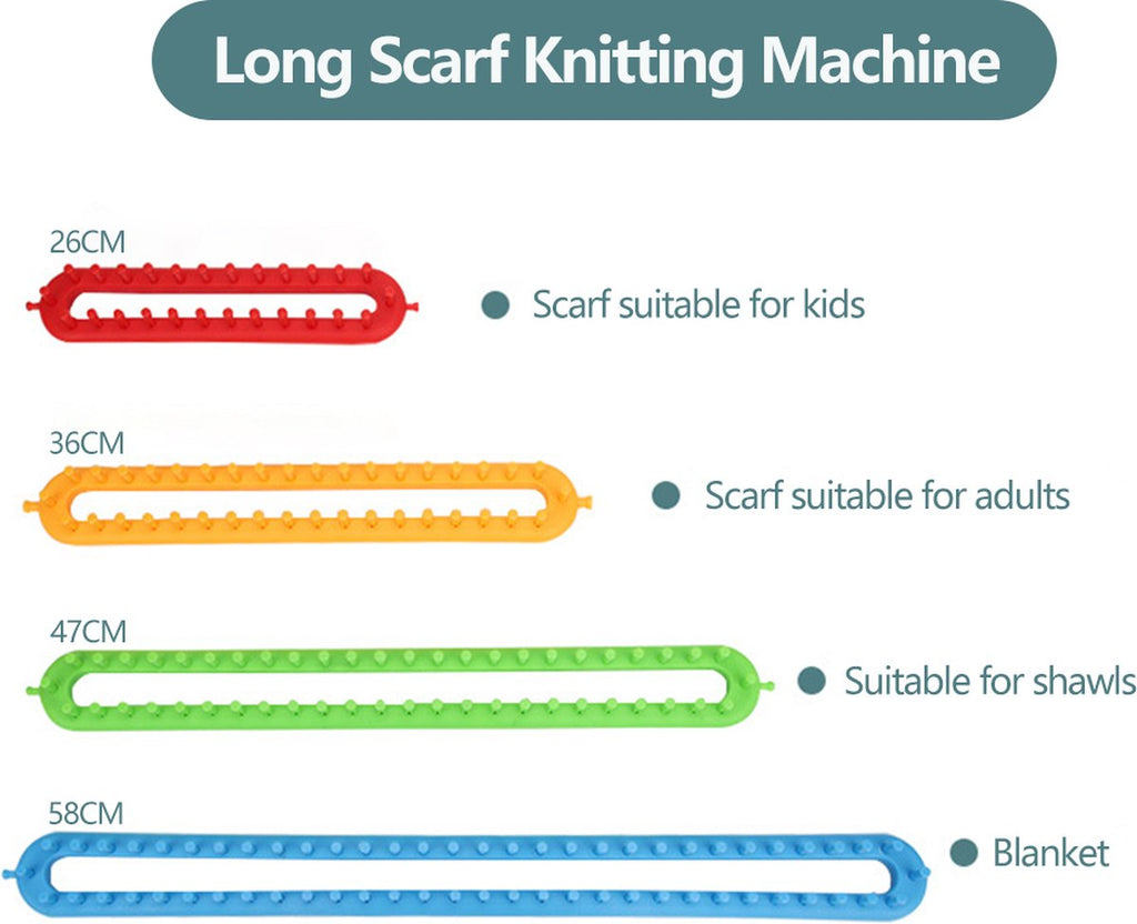 Portable Needle-Free Knitting Loom - product view 9