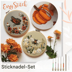 Color-Coded Embroidery Needle Set - product view 1