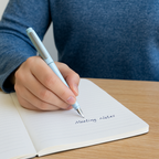 Click-Retractable Writing Pen - product view 2