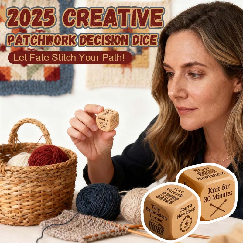 Engraved Wooden Decision Dice - product view 4