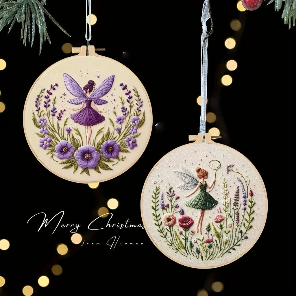 Fairy Girl Hand Embroidery Starter Kit - product view 5
