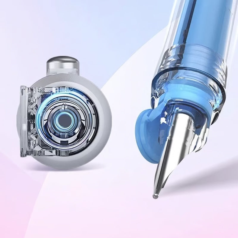 Click-Retractable Writing Pen - product view 5