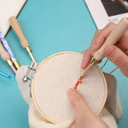 Comfort-Grip Embroidery and Punch Needle Kit - product view 8