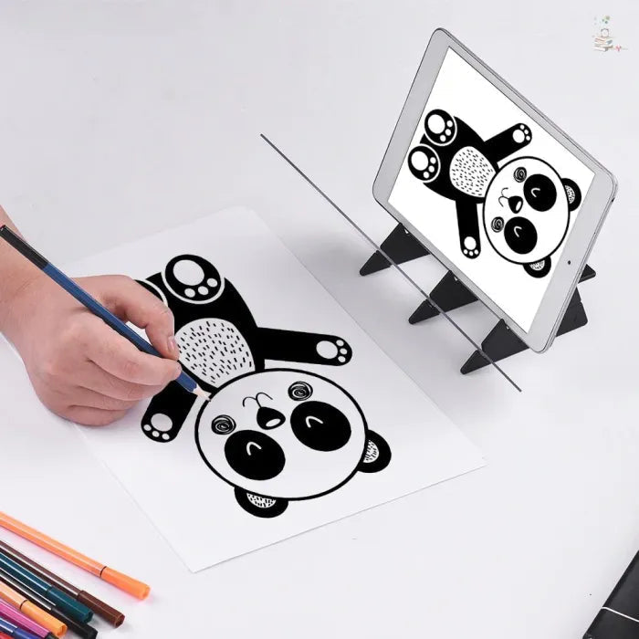 Acrylic Drawing Reflector for Phones and Tablets - product view 2
