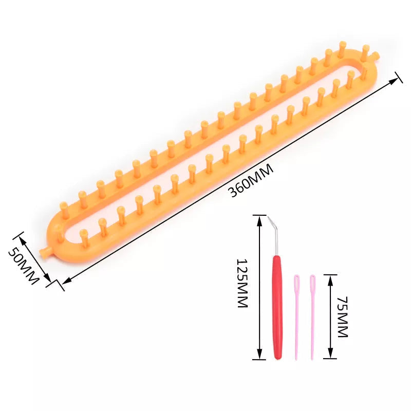 Portable Needle-Free Knitting Loom - product view 8