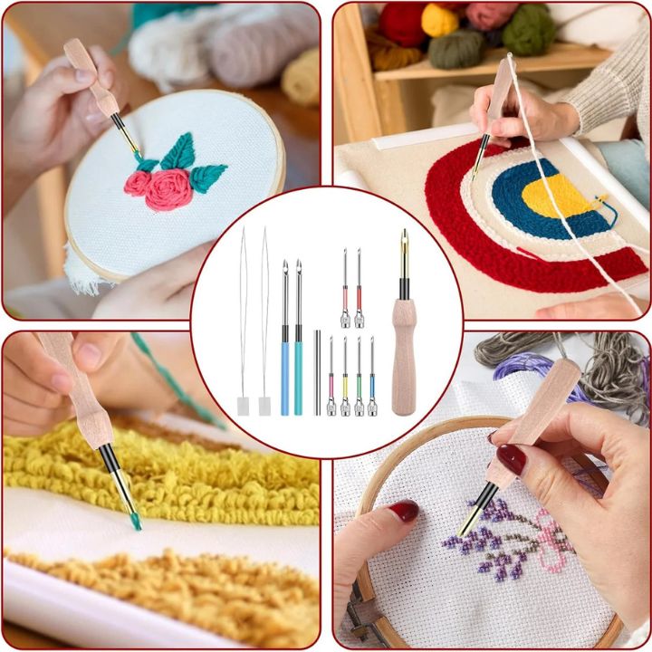 Comfort-Grip Embroidery and Punch Needle Kit - product view 5