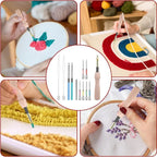 Comfort-Grip Embroidery and Punch Needle Kit - product view 5