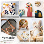 Comfort-Grip Embroidery and Punch Needle Kit - product view 11