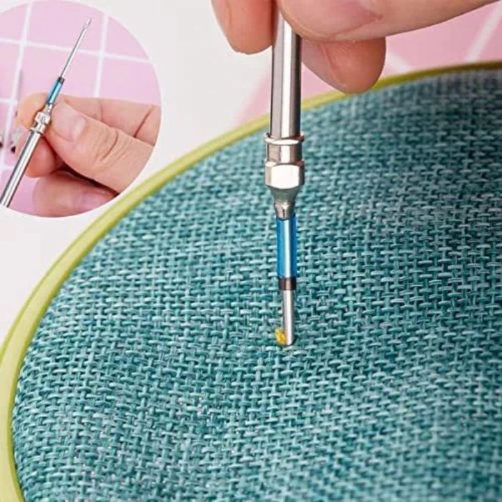 Comfort-Grip Embroidery and Punch Needle Kit - product view 6
