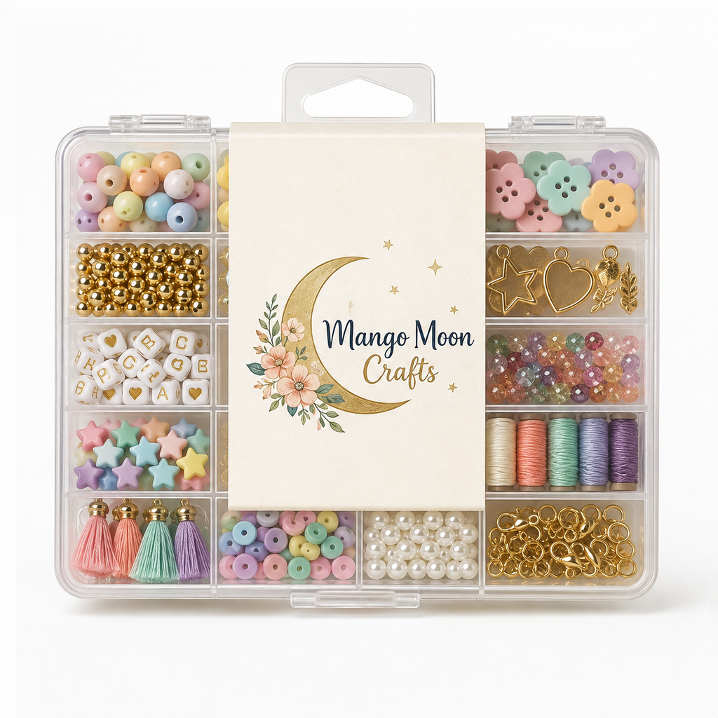 Compact Craft Storage Box