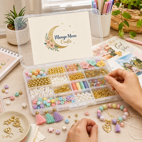 Compact Craft Storage Box