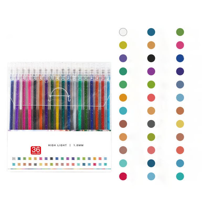 Glitter Gel Pens for Lettering and Crafts - product view 16