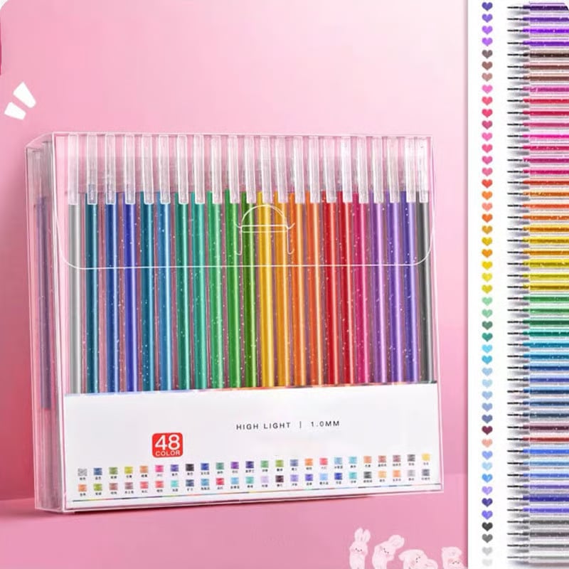 Glitter Gel Pens for Lettering and Crafts - product view 17