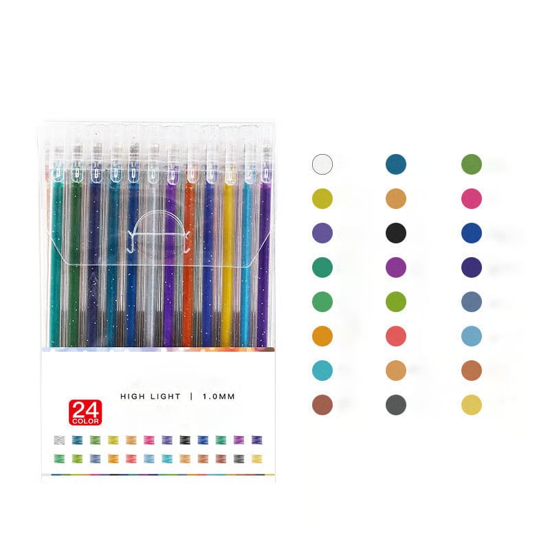 Glitter Gel Pens for Lettering and Crafts - product view 15