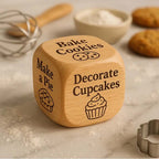 Engraved Wooden Decision Dice - product view 13