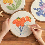 Comfort-Grip Embroidery and Punch Needle Kit - product view 12