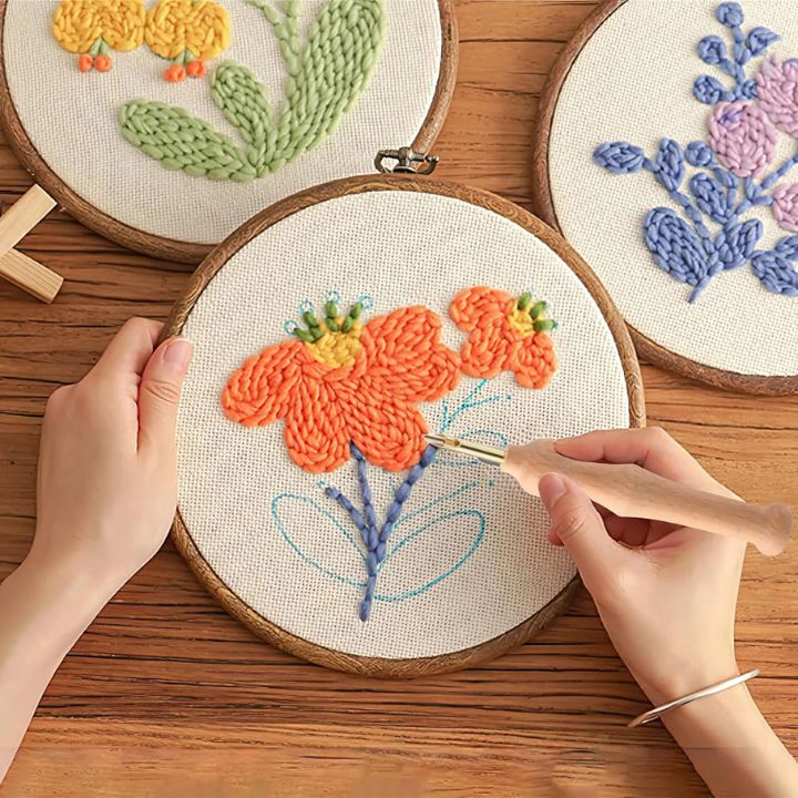 Comfort-Grip Embroidery and Punch Needle Kit - product view 12