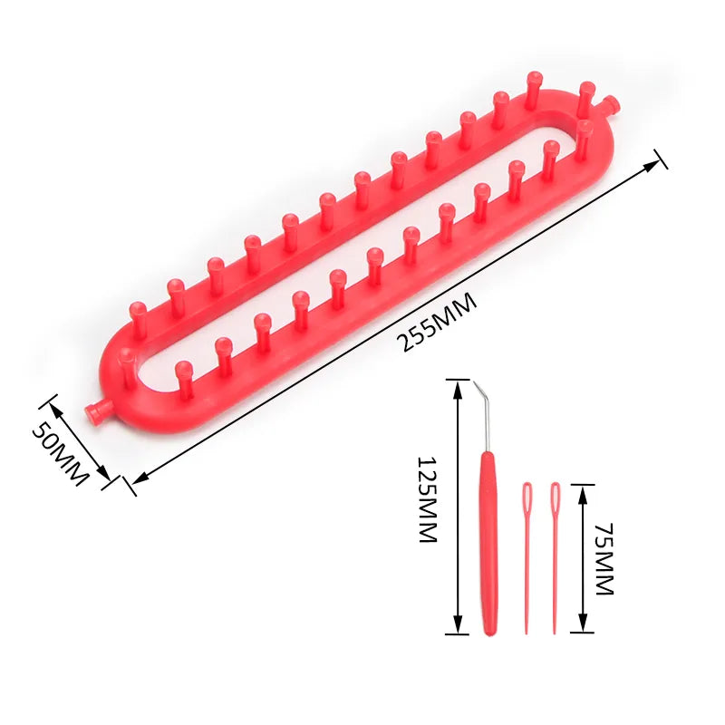 Portable Needle-Free Knitting Loom - product view 11