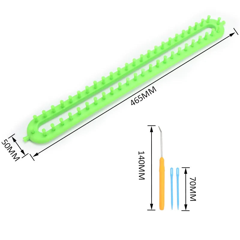 Portable Needle-Free Knitting Loom - product view 12