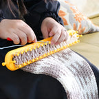 Portable Needle-Free Knitting Loom - product view 10