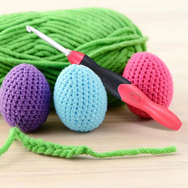 Rechargeable LED Crochet Hook Set - product view 4