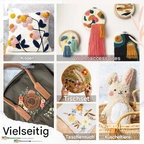 Color-Coded Embroidery Needle Set - product view 2