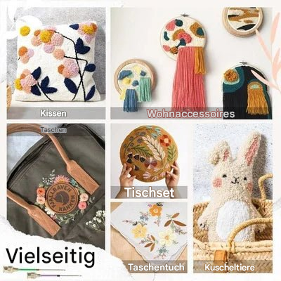 Color-Coded Embroidery Needle Set - product view 2