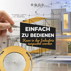 Adjustable Metal Circle Drawing Ruler - product view 3