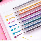 Glitter Gel Pens for Lettering and Crafts - product view 2