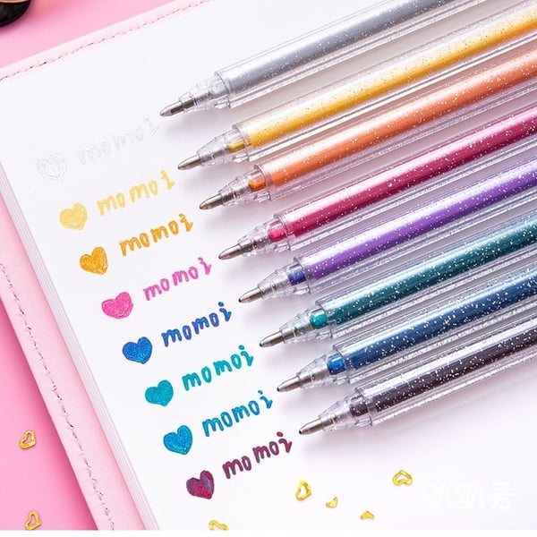 Glitter Gel Pens for Lettering and Crafts - product view 2