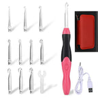 Rechargeable LED Crochet Hook Set - product view 6
