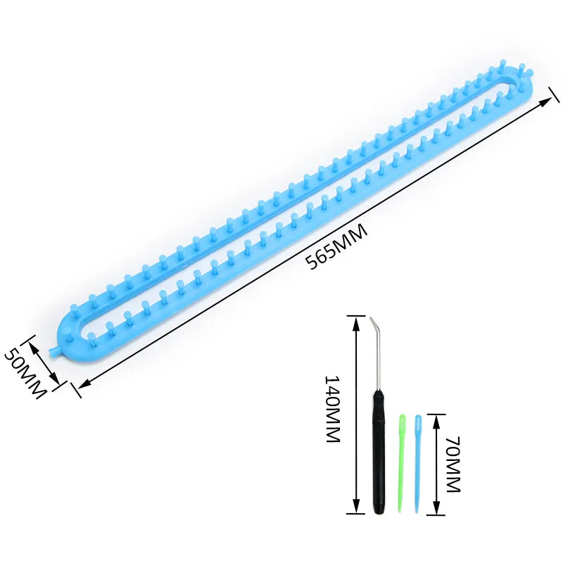 Portable Needle-Free Knitting Loom - product view 6