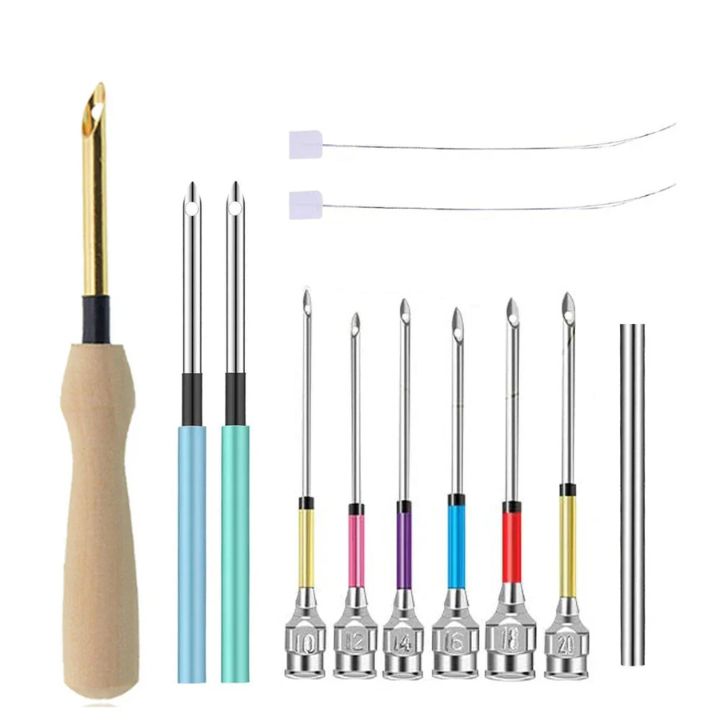 Comfort-Grip Embroidery and Punch Needle Kit - product view 2