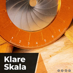 Adjustable Metal Circle Drawing Ruler - product view 5