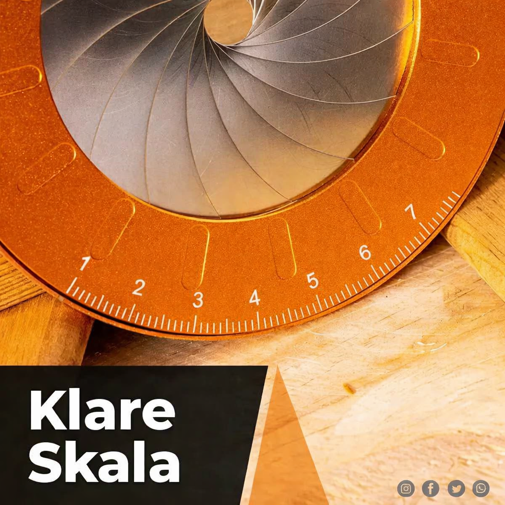 Adjustable Metal Circle Drawing Ruler - product view 5