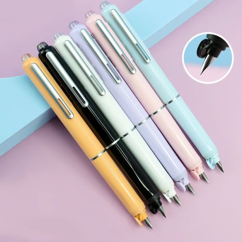 Click-Retractable Writing Pen - product view 4