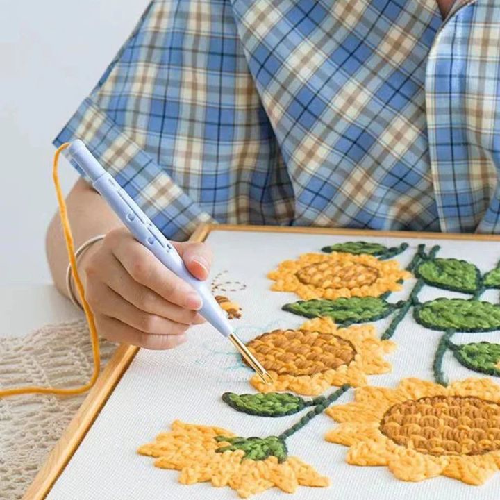 Comfort-Grip Embroidery and Punch Needle Kit - product view 4