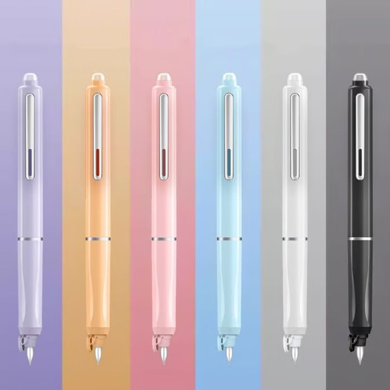 Click-Retractable Writing Pen - product view 3